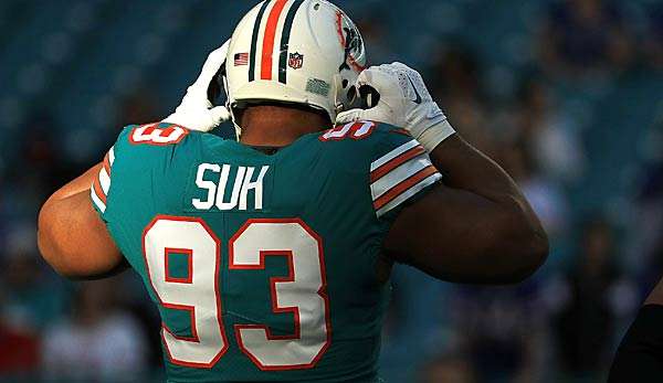 Sind die Tage von Ndamukong Suh bei den Miami Dolphins gezählt?