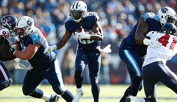 DeMarco Murrays Zeit bei den Tennessee Titans ist vorbei.