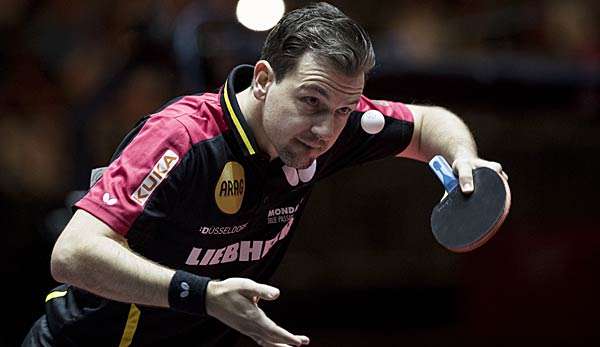 World Tour: Timo Boll ist in Doha früh ausgeschieden.