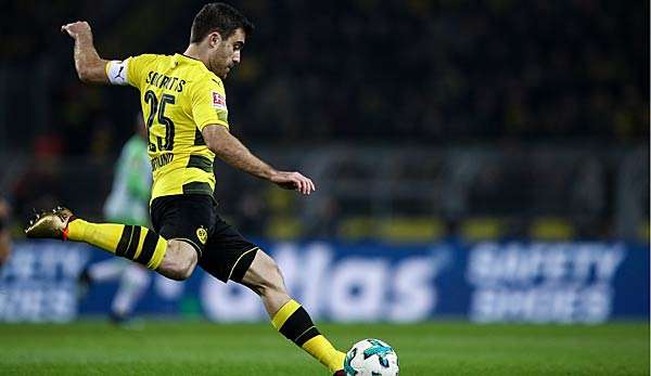 Manchester United ist angeblich an Sokratis interessiert.