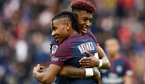 Ligue Spieltag Paris Saint Germain Macht Mit Schlusslicht Metz