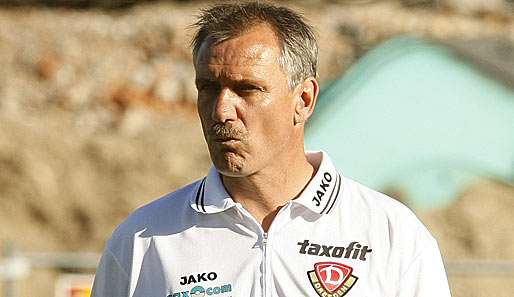 Der Niederländer Ruud Kaiser trainierte Dynamo Dresden nur zwei Jahre