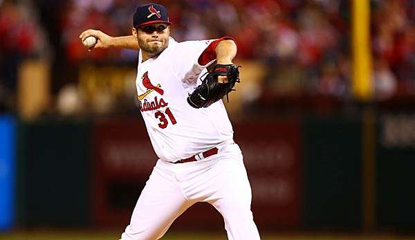 Lance Lynn wird Teamkollege von Max Kepler in Minnesota.