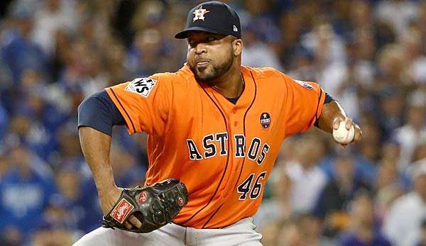 Francisco Liriano wird für die Detroit Tigers starten.
