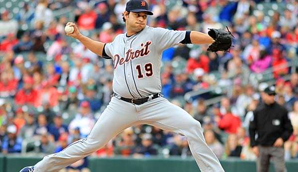 Anibal Sanchez ist nach kurzem Aufenthalt bei den Minnesota Twins wieder Free Agent.