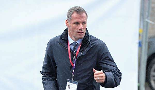 Nach der Liverpool-Niederlage hat Jamie Carragher einen ManUnited-Fan angespuckt.