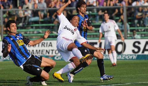 Ronaldinho konnte mit seinem Treffer immerhin für einen Punkt sorgen