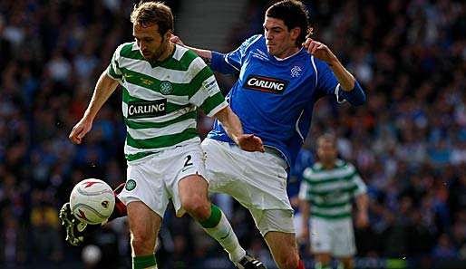 Andreas Hinkel spielt seit 2008 für Celtic Glasgow in der schottischen Premier League