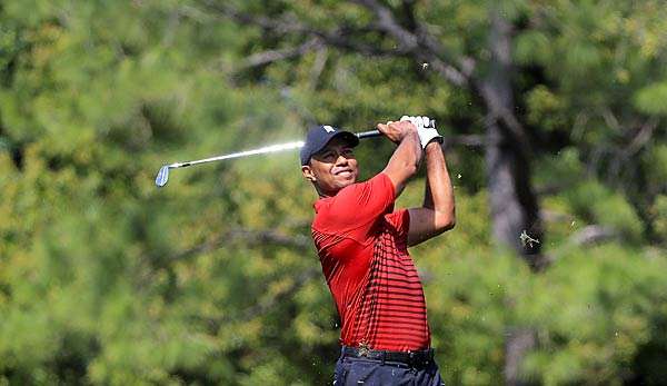 Tiger Woods macht nach Platz zwei bei einem US-Turnier 239 Plätze in der Weltrangliste gut.