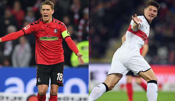 Nils Petersen und Mario Gomez befinden sich seit Wochen in Topform.