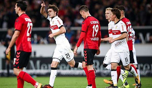 In der Hinrunde setzte sich der VfB deutlich mit 3:0 gegen Stuttgart durch. 