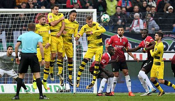 In der Hinrunde setzte sich Hannover mit 4:2 gegen Dortmund durch. 