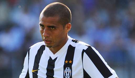 David Trezeguet hat in dieser Serie-A-Saison schon dreimal für Juve getroffen