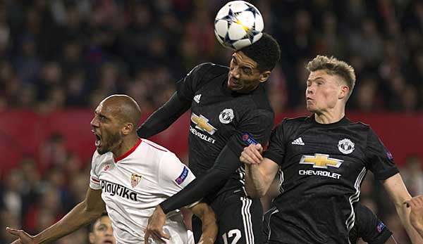 Sky überträgt das Spiel zwischen Manchester United und dem FC Sevilla. 