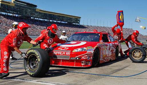 Juan Pablo Montoya hat zum ersten Mal in seiner NASCAR-Laufbahn den Chase erreicht