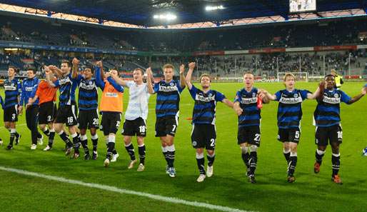 Mit einem Sieg in Karlsruhe könnte die Arminia die Tabellenführung feiern