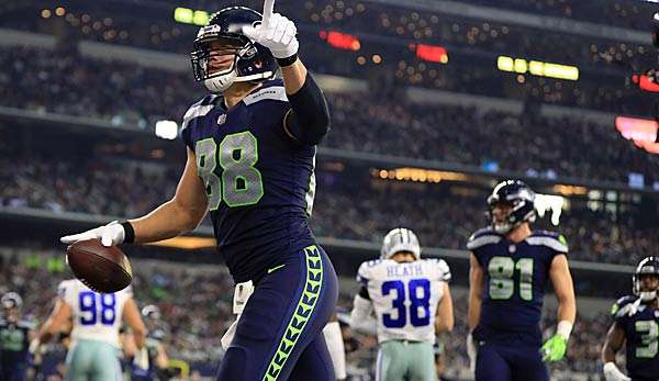 Jimmy Graham wechselt von den Seattle Seahawks zu den Green Bay Packers.