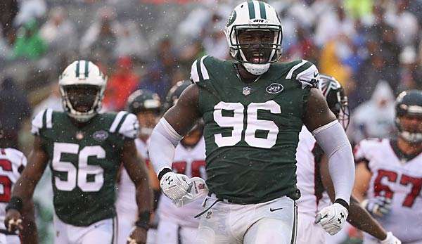 Muhammad Wilkerson wechselt zu den Green Bay Packers.