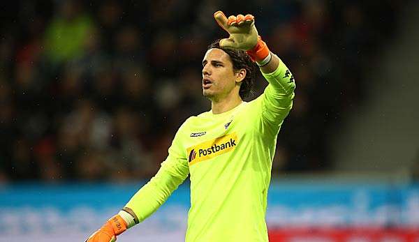 Yann Sommer von Borussia Mönchengladbach ist ein sicherer Rückhalt.