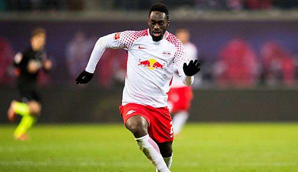 Jean-Kevin Augustin hatte es nach seinem Wechsel zu RB Leipzig nicht leicht.