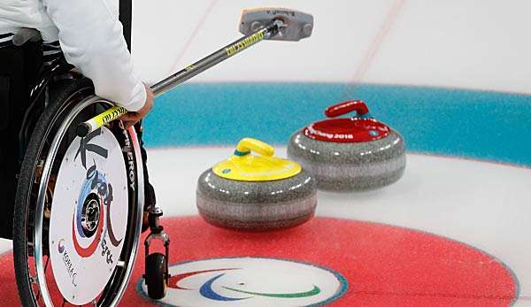 Kaum noch Halbfinal-Chancen für die deutschen Rollstuhlcurler.