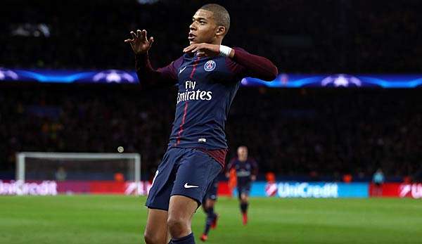 Kylian Mbappe schießt PSG zum Sieg gegen Angers.