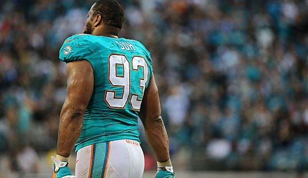 Die Miami Dolphins haben sich von Ndamukong Suh getrennt.