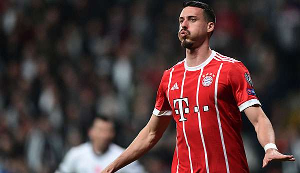 Sandro Wagner erzielte gegen Besiktas den Treffer zum 3:1 für den FC Bayern.