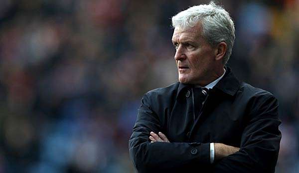 Mark Hughes ist neuer Trainer des FC Southampton.