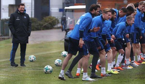 Christian Titz ist bereits der dritte Trainer des HSV in dieser Saison