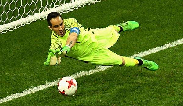 Claudio Bravo von Manchester City will aus dem Chile-Kader gestrichen werden.