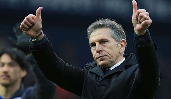 Leicester City: Mehr Transferbudget für Coach Claude Puel.