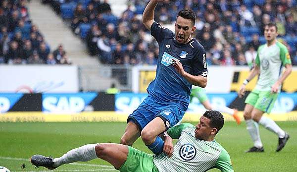 Hoffenheim: Lukas Rupp fällt wohl in Mönchengladbach aus.