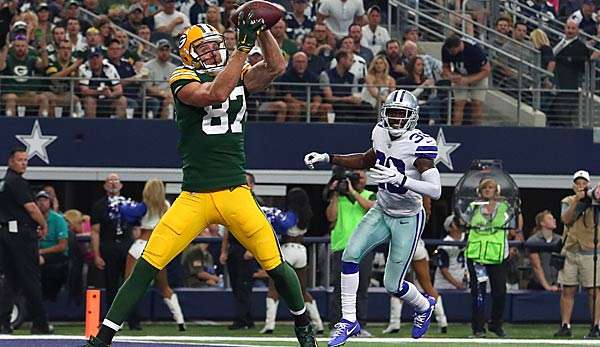 Jordy Nelson könnte es zu den Raiders ziehen.