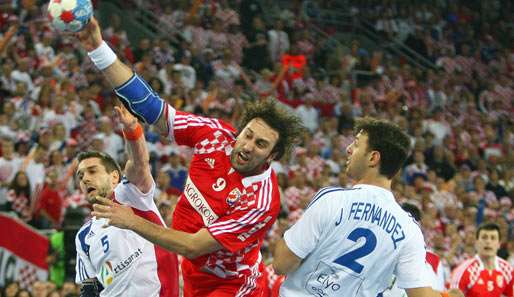 2009 waren die Kroaten schon Gastgeber für die Handball-WM