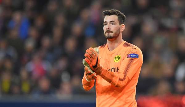 Roman Bürki sicherte dem BVB das Unentschieden in Salzburg - zu mehr reichte es nicht.