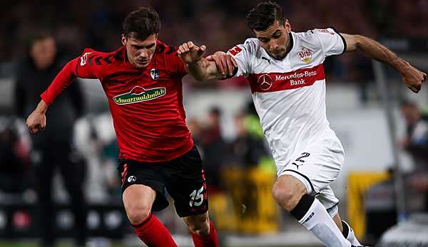 Der SC Freiburg empfängt den VfB Stuttgart am Freitagabend. 