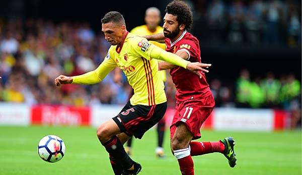Im Hinspiel trennten sich Liverpool und Watford mit 1:1.