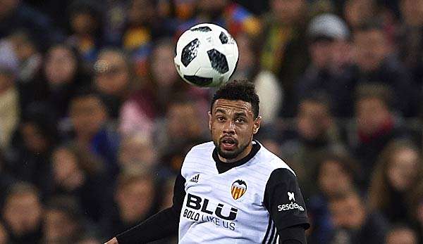 Valencias Francis Coquelin erleidet einen Riss der Achillessehne.