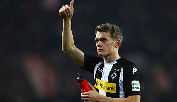 Juventus Turin scharf auf Gladbach-Verteidiger Matthias Ginter.