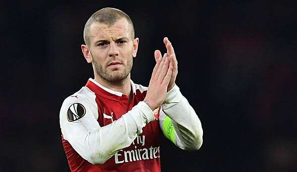 Arsenal-Star Jack Wilshere winkt Mega-Handgeld vom FC Everton.