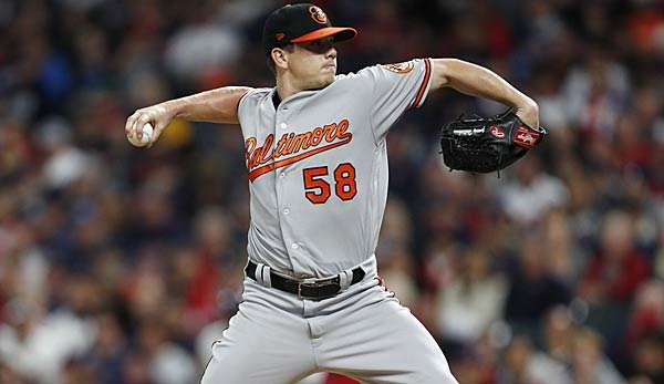 Jeremy Hellickson hat bei den Washington Nationals unterschrieben.