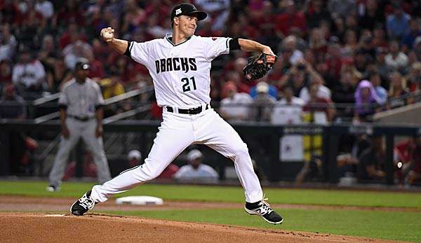 Zack Greinke muss in diesem Jahr auf seinen Start am Opening Day verzichten.
