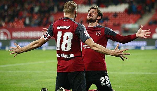 Tim Leibold verlängert beim 1. FC Nürnberg.