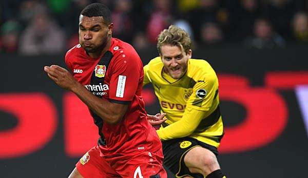 Laut Gerüchten jagt der BVB Jonathan Tah und Mitchell Weiser.