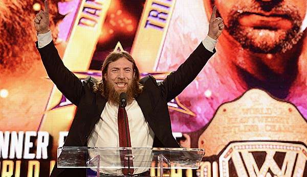 Daniel Bryan kehrt nach mehr als zwei Jahren in den Ring zurück.