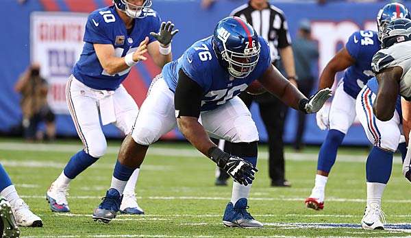 D.J. Fluker wechselt zu den Seattle Seahawks.
