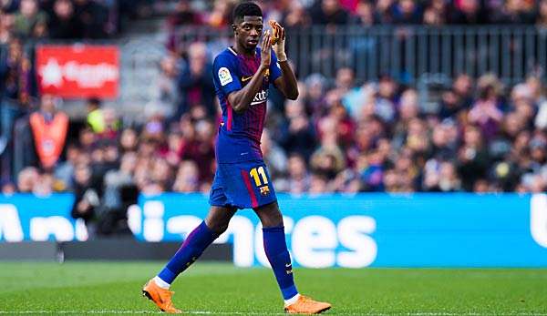 Ousmane Dembele muss laut Xavi beim FC Barcelona die "Abschlussprüfung" bestehen.