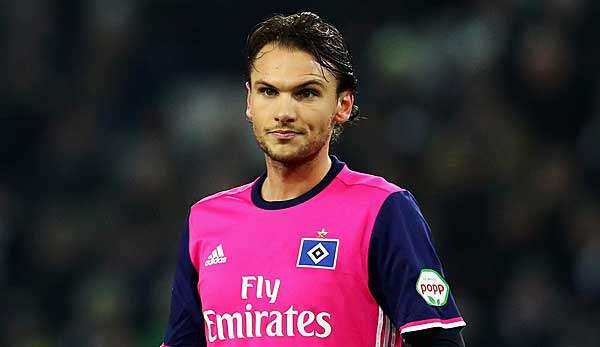 Albin Ekdal ist beim HSV zurück im Training.