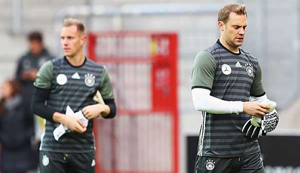 Marc Andre ter Stegen ersetzt Manuel Neuer womöglich.